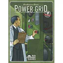 POWER GRID: RECHARGED - Master