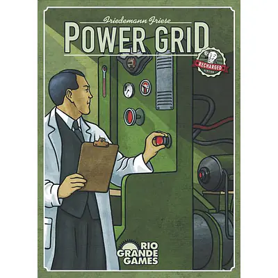 POWER GRID: RECHARGED primary image