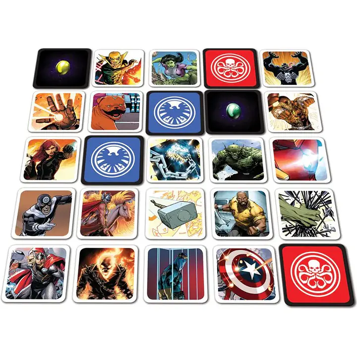 CODENAMES: MARVEL - Master