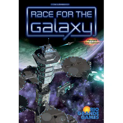 RACE FOR THE GALAXY - 2nd EDITION primary image