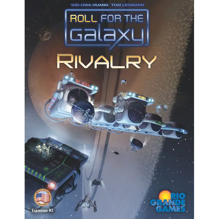 ROLL FOR THE GALAXY: RIVALRY - Master