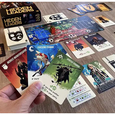 HIDDEN LEADERS secondary image