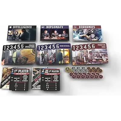 AIR, LAND & SEA - SPIES, LIES & SUPPLIES secondary image