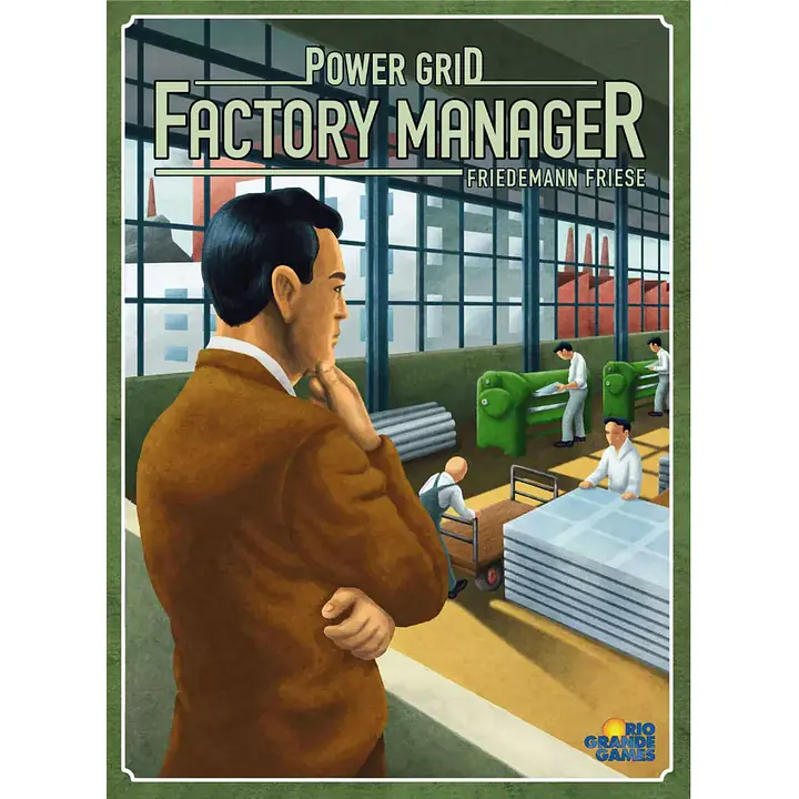 Power Grid: Factory Manager - Master