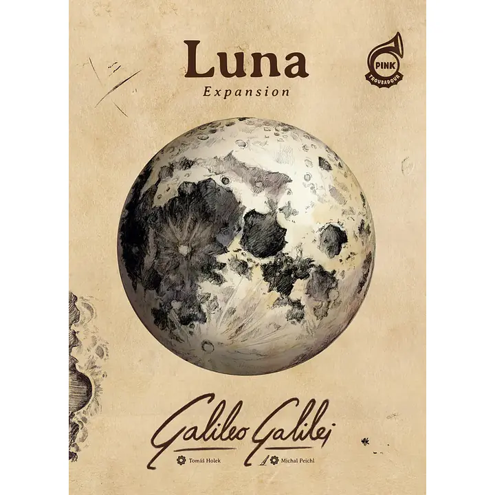 Galileo Galilei: Luna - Master