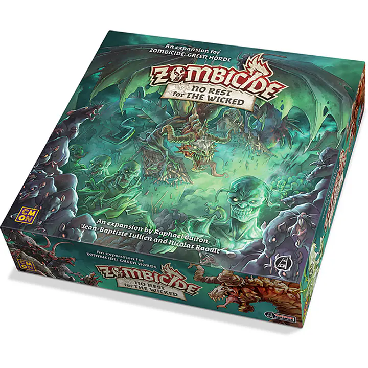 ZOMBICIDE: NO REST FOR THE WICKED - Master