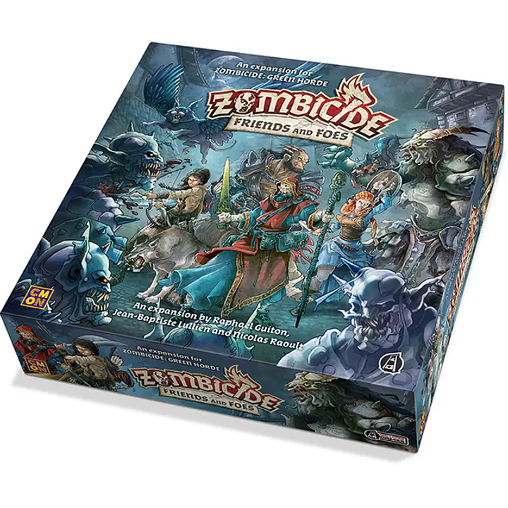 ZOMBICIDE: FRIENDS AND FOES - Master