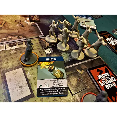 NIGHT OF THE LIVING DEAD: A ZOMBICIDE GAME secondary image