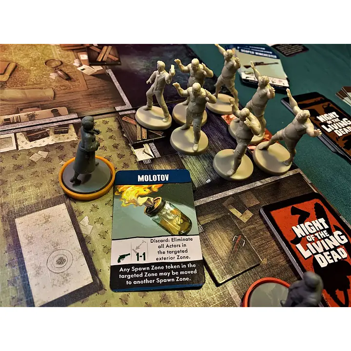 NIGHT OF THE LIVING DEAD: A ZOMBICIDE GAME - Master