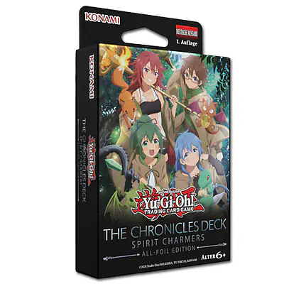 YGO - THE CHRONICLES DECK: Spirit Charmers (All-Foil Edition) - YU-GI-OH! primary image