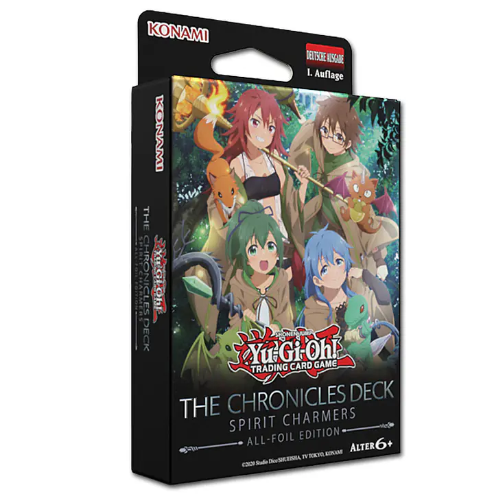 YGO - THE CHRONICLES DECK: Spirit Charmers (All-Foil Edition) - YU-GI-OH! - Master