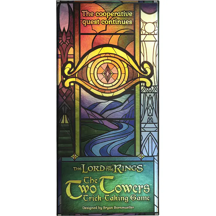The Lord of the Rings: The Two Towers – Trick-Taking Game - Master