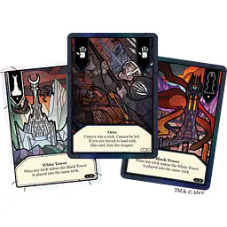 The Lord of the Rings: The Two Towers – Trick-Taking Game - Master