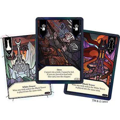 The Lord of the Rings: The Two Towers – Trick-Taking Game secondary image