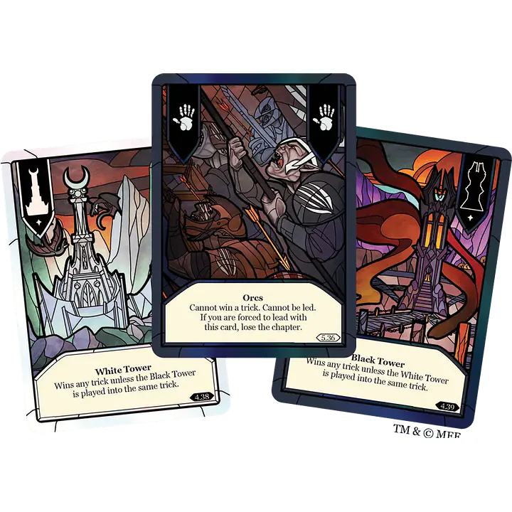 The Lord of the Rings: The Two Towers – Trick-Taking Game - Master