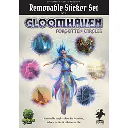 GLOOMHAVEN - REMOVABLE STICKER SET - FORGOTTEN CIRCLES - Master