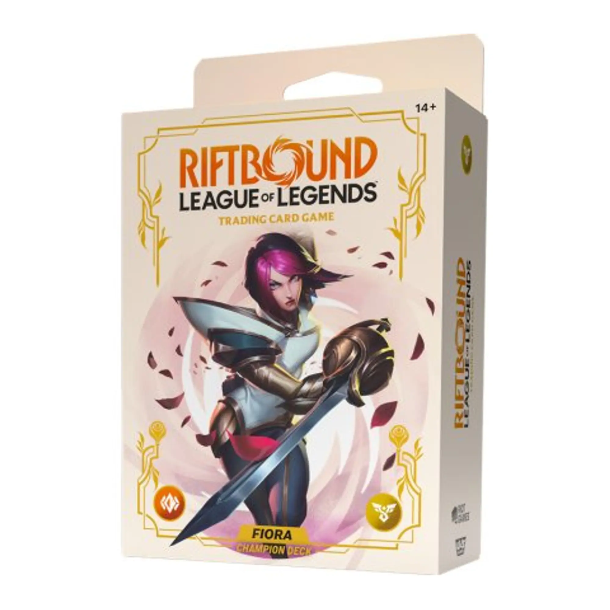 Riftbound: League of Legends Trading Card Game - Spiritforged Champion Deck: Fiora - PREORDER - DATE RELEASE - 13.02.2026 - Master