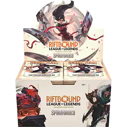 Riftbound: League of Legends Trading Card Game - Spiritforged Booster Box  - Master