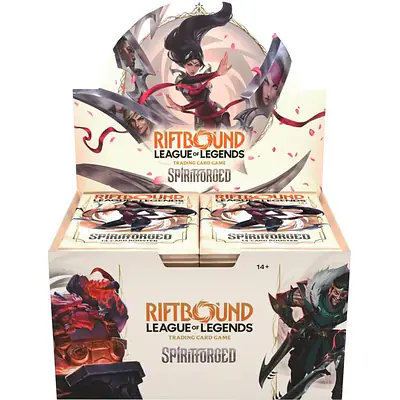 Riftbound: League of Legends Trading Card Game - Spiritforged Booster Box  primary image