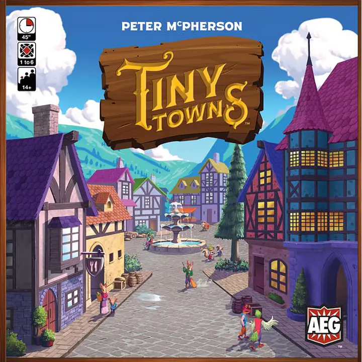 TINY TOWNS - Master