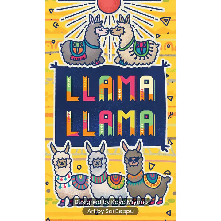 Llama Llama - Master