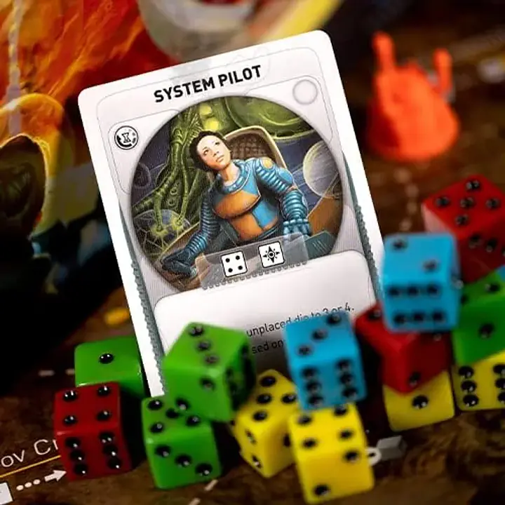 ALIEN FRONTIERS: EDITION X - Master