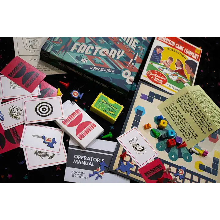 The Morrison Game Factory - Master