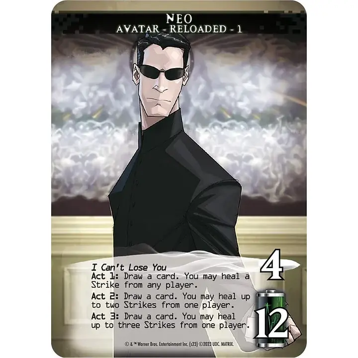 Legendary Encounters: The Matrix - Master