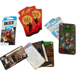 Unlock!: Short Adventures – Red Mask - Master