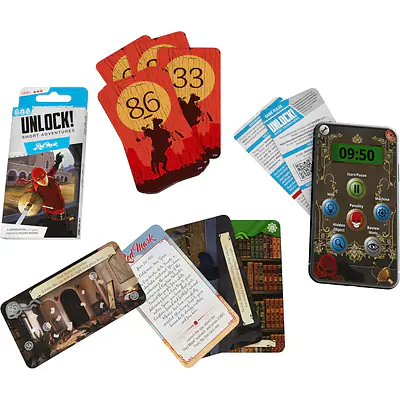 Unlock!: Short Adventures – Red Mask secondary image