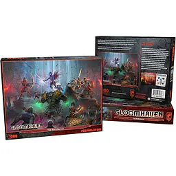 Gloomhaven: The Black Barrow - Puzzle (1000 kosov)  - Master