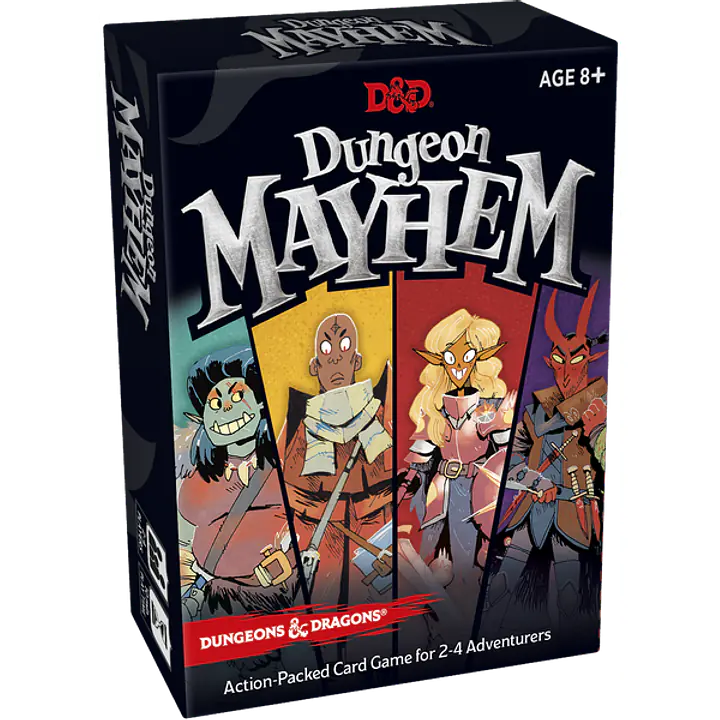 DUNGEON MAYHEM - Master