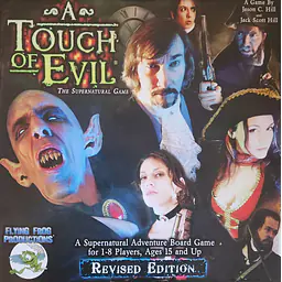 A Touch of Evil: The Supernatural Game - English Revised Edition - Master