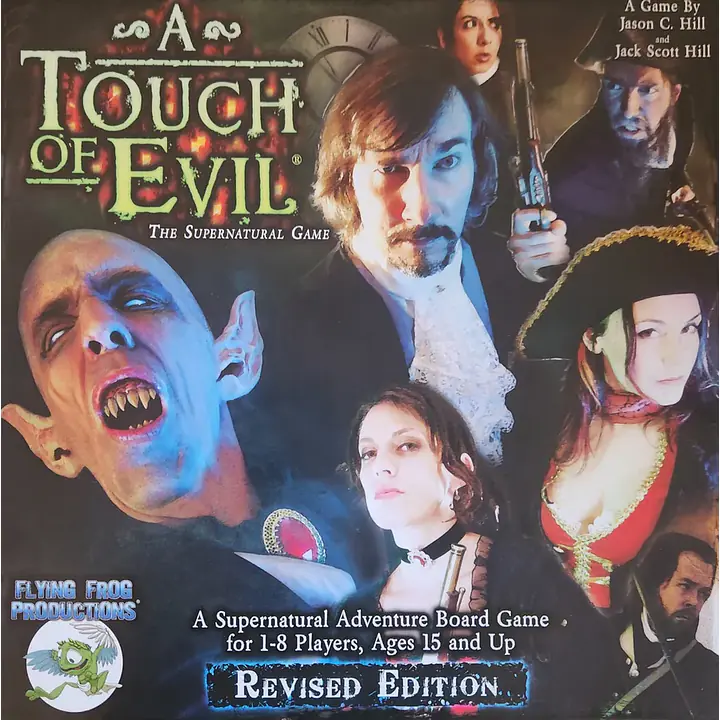 A Touch of Evil: The Supernatural Game - English Revised Edition - Master