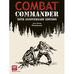 Combat Commander: Europe/Med. – 20th Anniversary Edition - Master