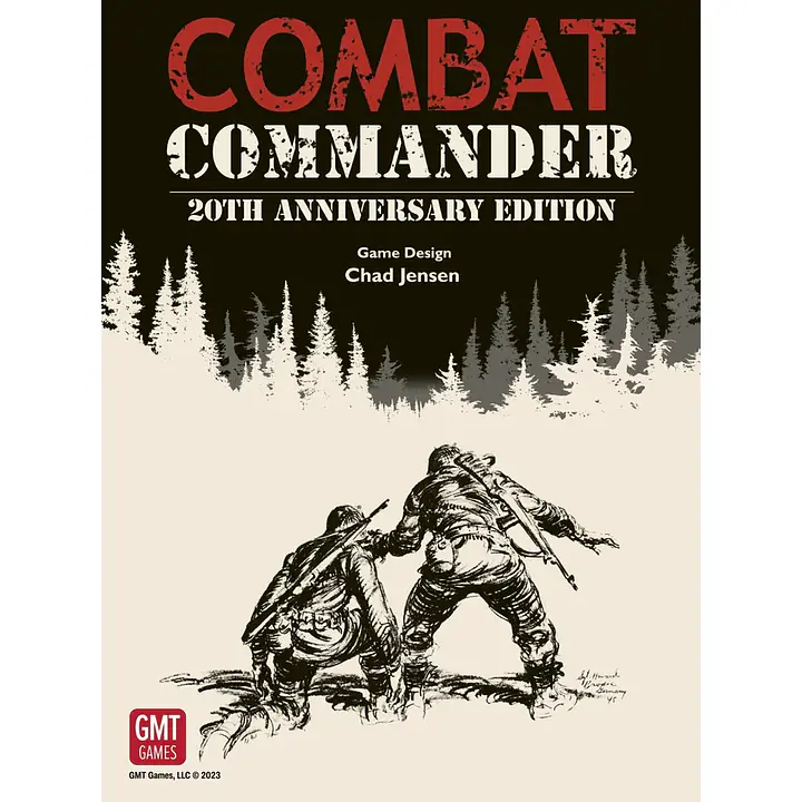 Combat Commander: Europe/Med. – 20th Anniversary Edition - Master