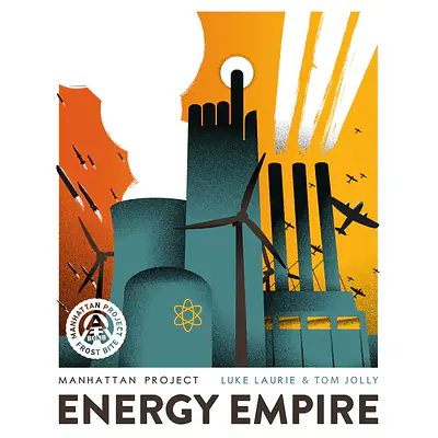 Manhattan Project: Energy Empire - Kickstarter Deluxe Edition primary image