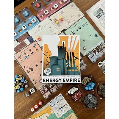 Manhattan Project: Energy Empire - Kickstarter Deluxe Edition secondary image