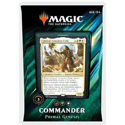 MAGIC THE GATHERING - COMMANDER 2019 - PRIMAL GENESIS - Master