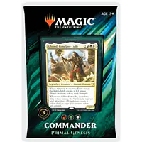 MAGIC THE GATHERING - COMMANDER 2019 - PRIMAL GENESIS - Master