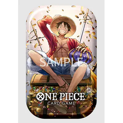 One Piece Card Game - Tin Pack Set Vol.2 [TS-02] - Monkey.D.Luffy primary image