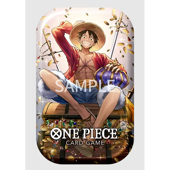 One Piece Card Game - Tin Pack Set Vol.2 [TS-02] - Monkey.D.Luffy - Master