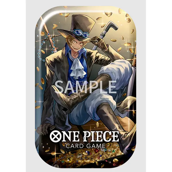 One Piece Card Game - Tin Pack Set Vol.2 [TS-02] – Sabo - Master