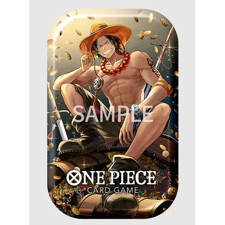 One Piece Card Game - Tin Pack Set Vol.2 [TS-02] - Portgas.D.Ace - Master