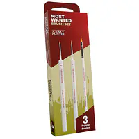 ARMY PAINTER - MOST WANTED BRUSH SET - Master