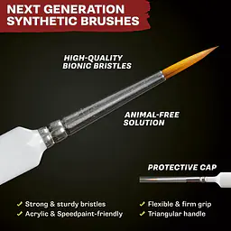 ARMY PAINTER - MOST WANTED BRUSH SET - Master