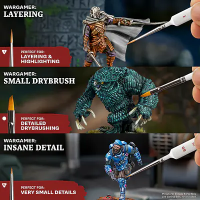 ARMY PAINTER - MOST WANTED BRUSH SET secondary image