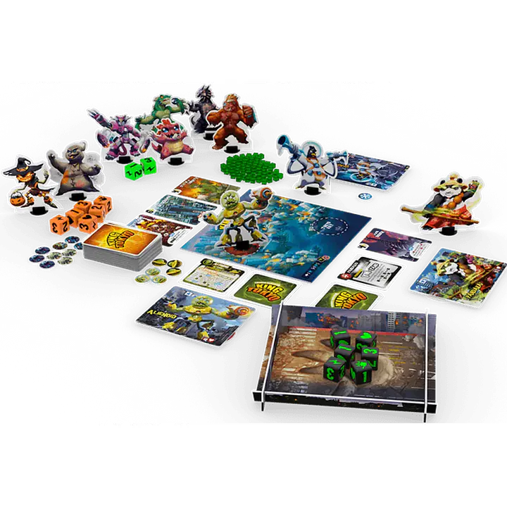 KING OF TOKYO: MONSTER BOX - Master