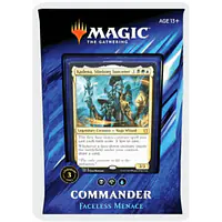 MAGIC THE GATHERING - COMMANDER 2019 - FACELESS MENACE - Master
