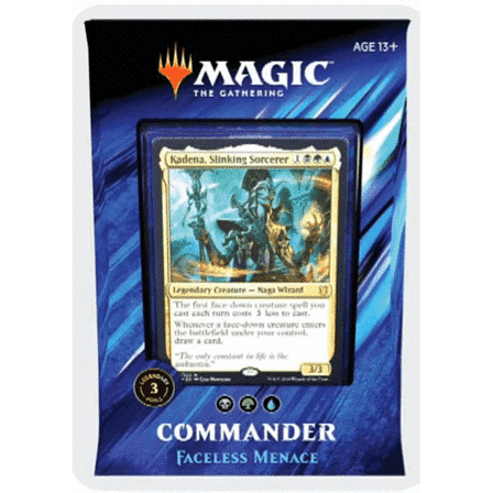 MAGIC THE GATHERING - COMMANDER 2019 - FACELESS MENACE